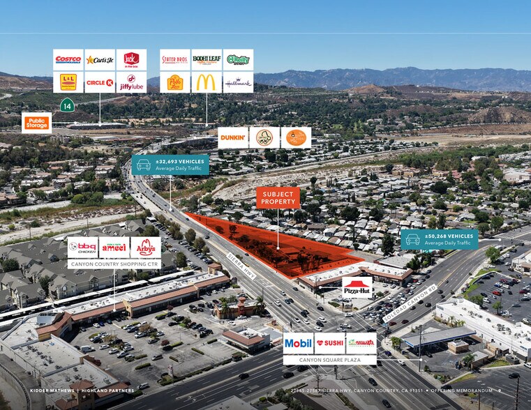 More Photos Of 27567 Sierra Hwy, Santa Clarita General Retail For Sale