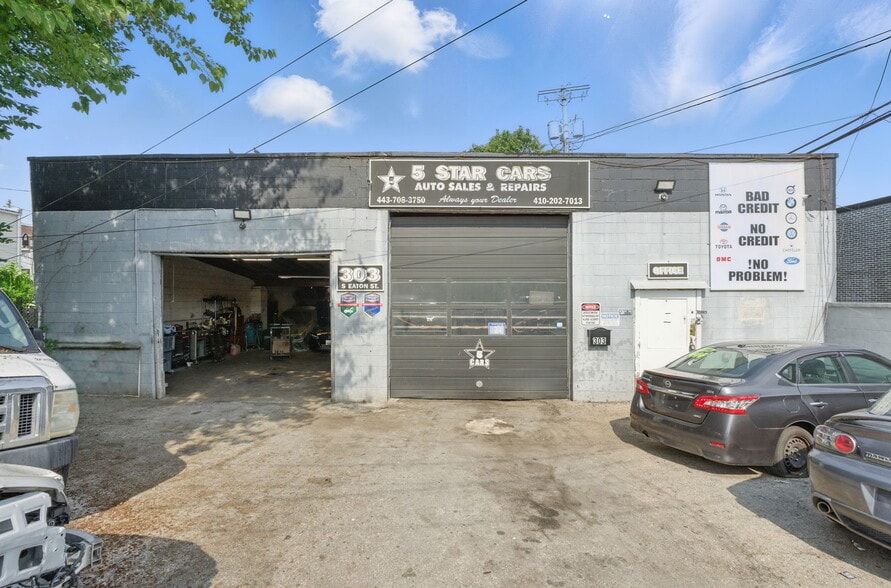 More Photos Of 303 S Eaton St, Baltimore General Retail For Sale