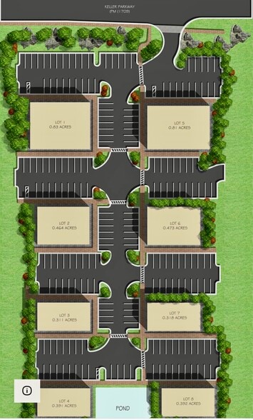 More Photos Of 1716 Keller Pkwy, Keller Medical For Lease