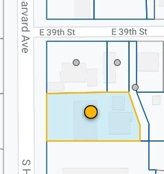 More Photos Of 3312 E 39th St, Tulsa Freestanding For Lease