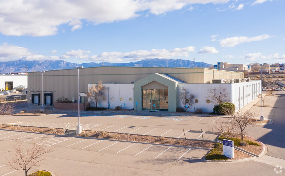 Primary Photo Of 2800 Karsten Ct SE, Albuquerque Manufacturing For Lease