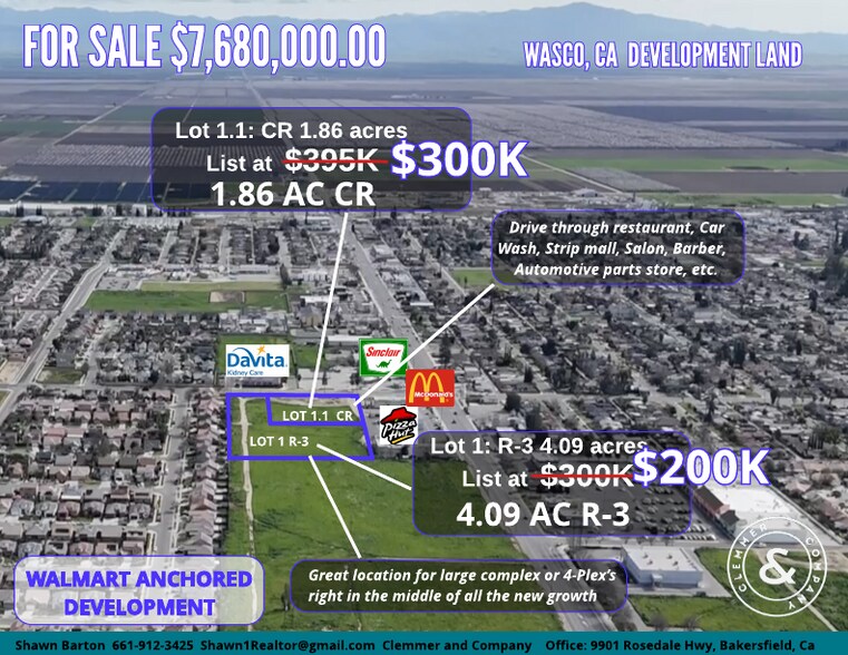 More Photos Of 28429 California 46, Wasco Land For Sale