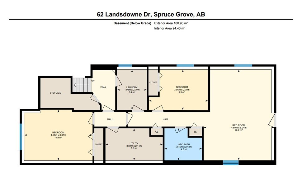 More Photos Of 62 Landsdowne Dr, Spruce Grove Daycare Center For Sale