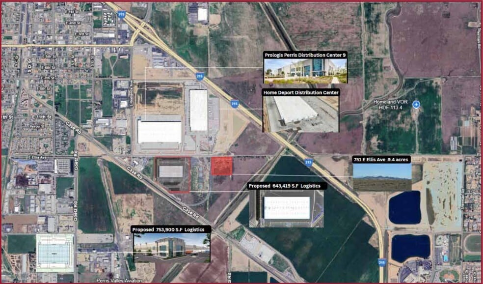 More Photos Of 751 E Ellis Ave, Perris Land For Sale