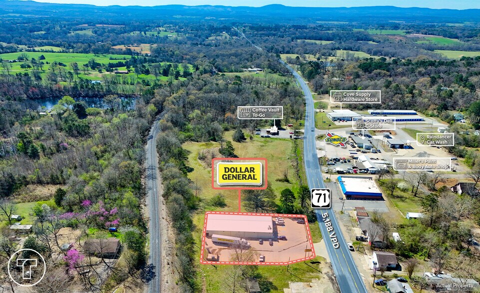 More Photos Of 5581 Highway 71 S, Cove Freestanding For Sale