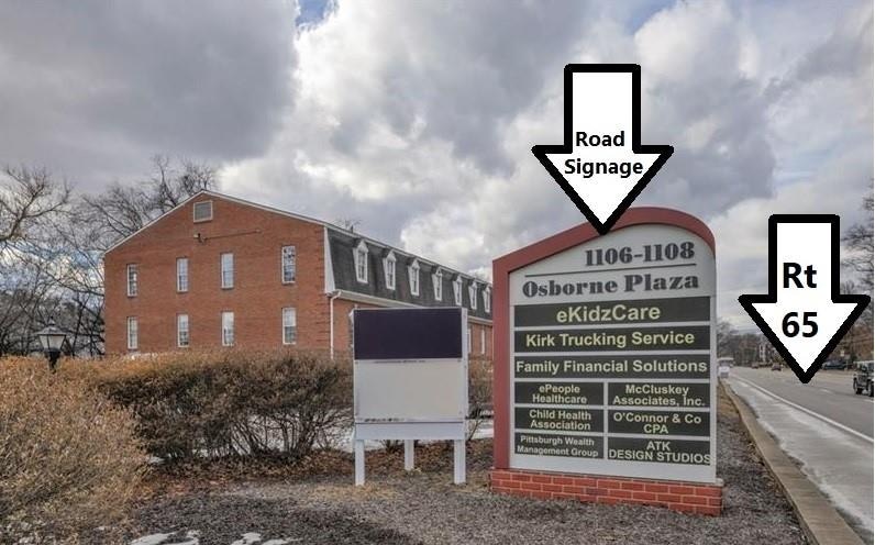 More Photos Of 1108 Ohio River Blvd, Sewickley Office For Sale