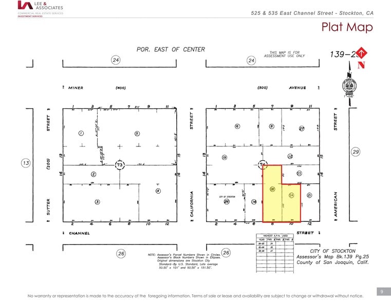 More Photos Of 525 E Channel St, Stockton Office For Lease