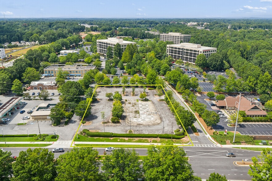 Primary Photo Of 11556 Rainwater Dr, Alpharetta Land For Sale