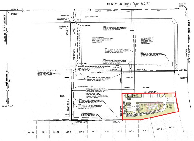 More Photos Of 1881 George Dieter dr, El Paso Fast Food For Sale