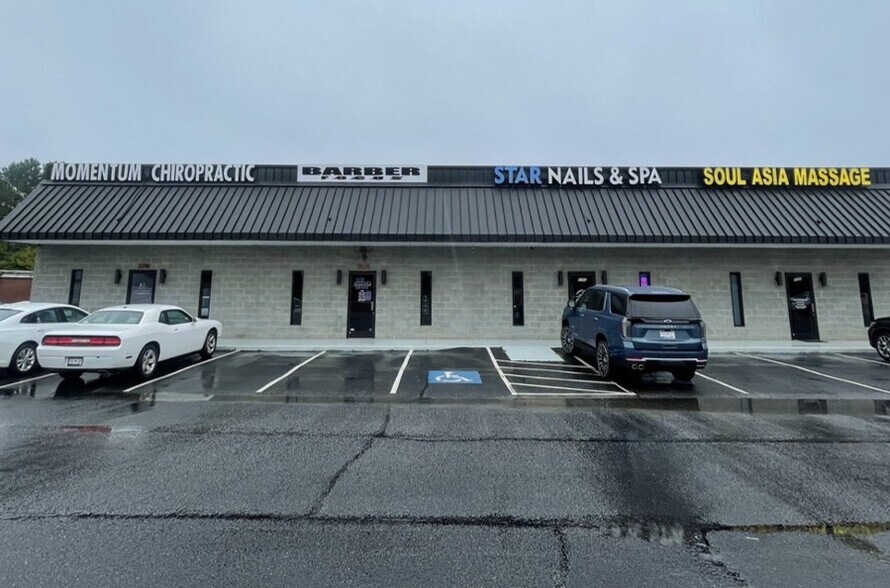 Primary Photo Of 3390, 3392, 3394, 3396 Boiling Springs Road, Boiling Springs Freestanding For Lease
