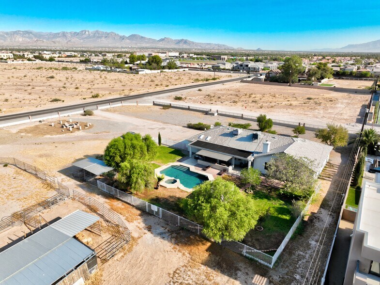 Primary Photo Of 6465 W Quail Ave, Las Vegas Land For Lease