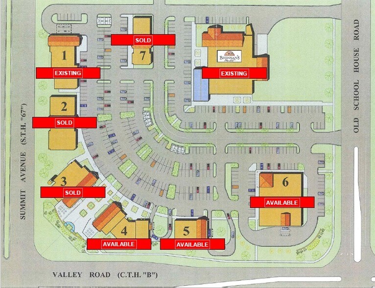 More Photos Of Valley Rd @ Summit Ave, Oconomowoc Land For Sale