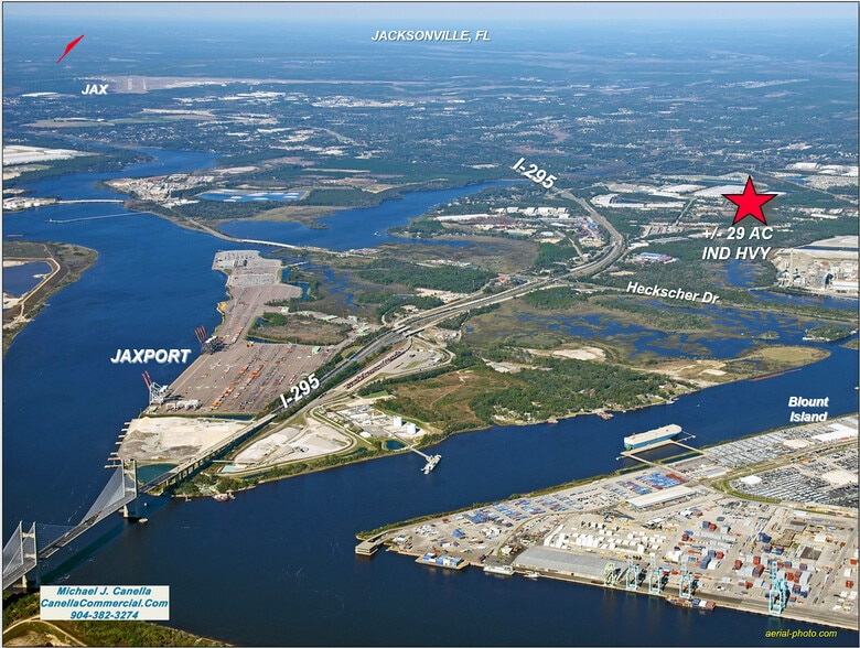 Primary Photo Of 11033 Blasius Road, Jacksonville Land For Sale