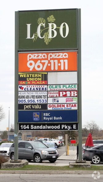 More Photos Of 164 Sandalwood Pky E, Brampton General Retail For Lease