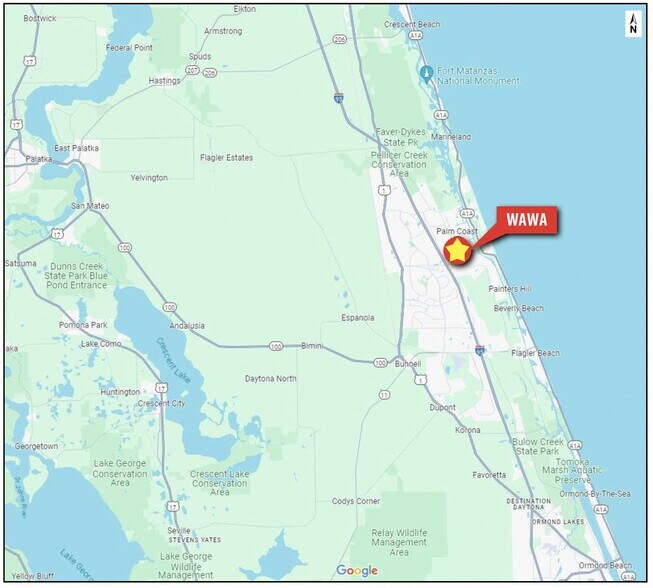 1 Florida Park Dr S, Palm Coast, FL 32137 Convenience Store For Sale