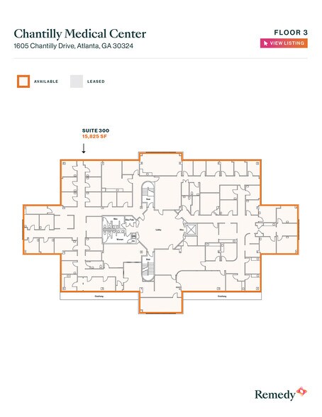 More Photos Of 1605 Chantilly Dr NE, Atlanta Medical For Lease