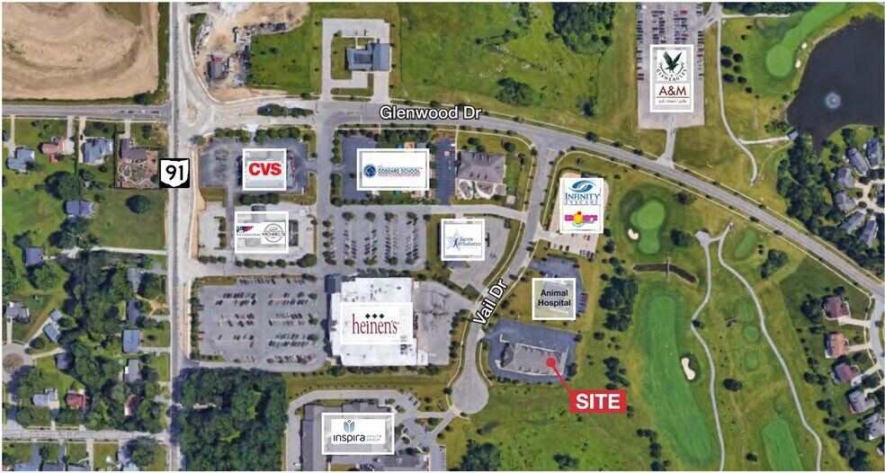 More Photos Of 9945 Vail Dr, Twinsburg Medical For Lease