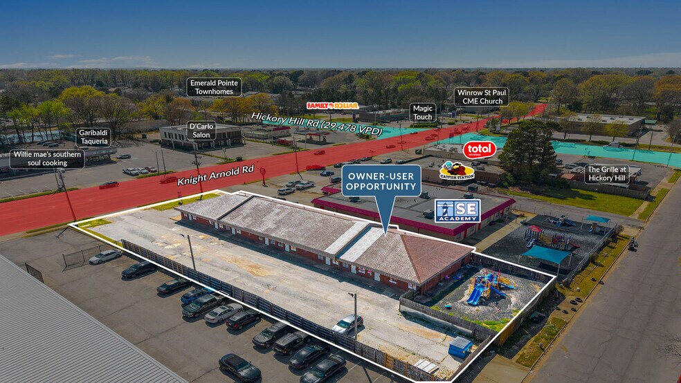 More Photos Of 5968 Knight Arnold Road Ext, Memphis Office Residential For Sale