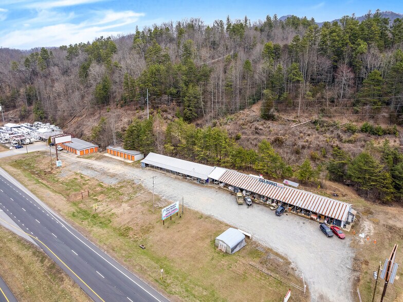 More Photos Of 5262 US Highway 74 W, Whittier Storefront Retail Residential For Sale