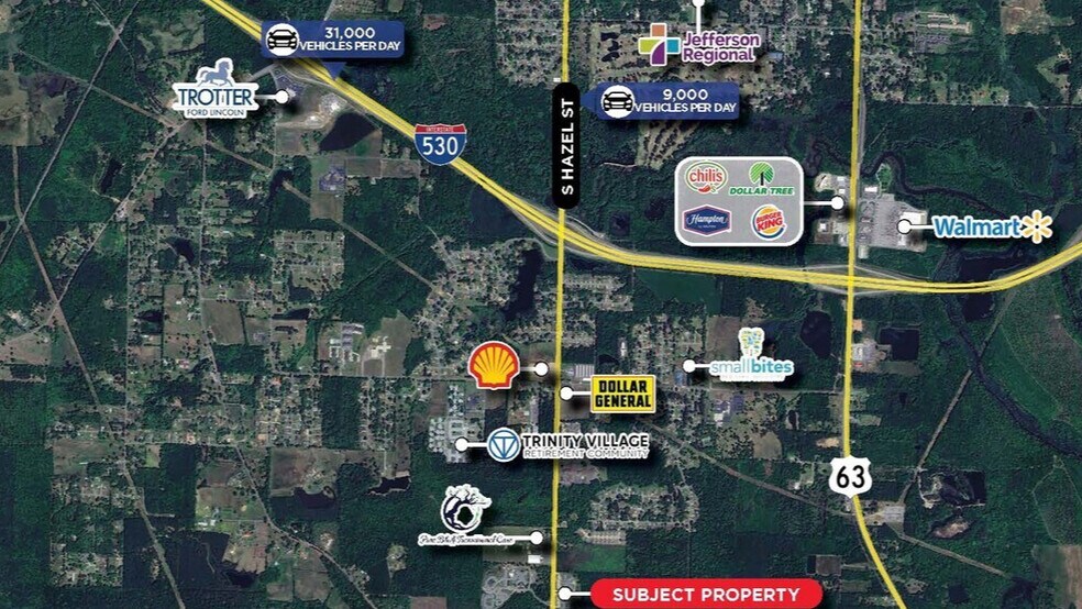 More Photos Of 7001 S Hazel St, Pine Bluff Assisted Living For Sale