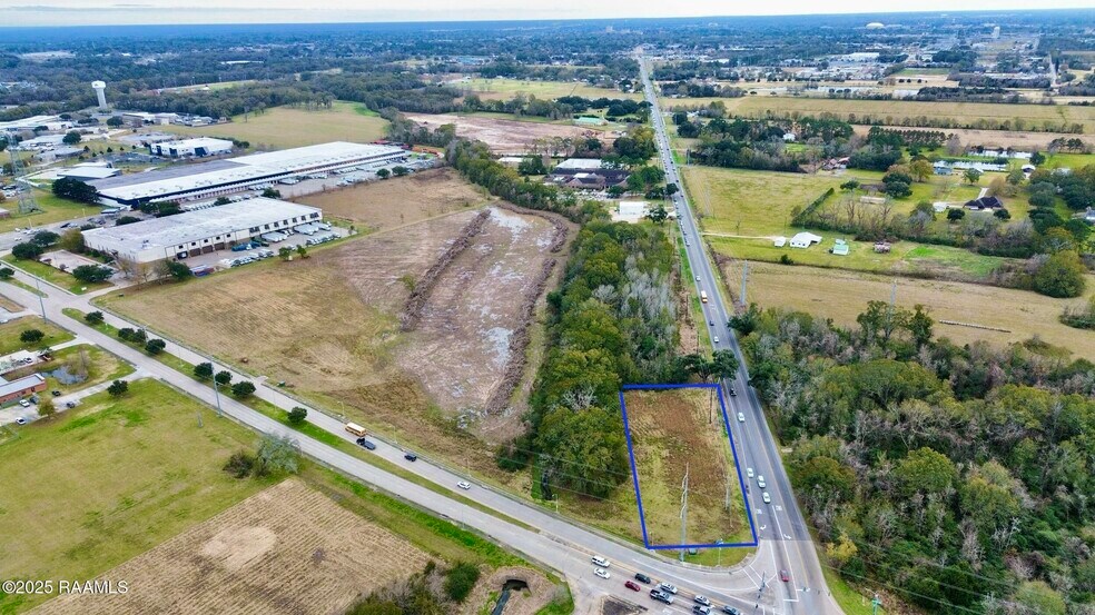 Primary Photo Of TBD Pont Des Mouton Road Rd, Lafayette Land For Sale