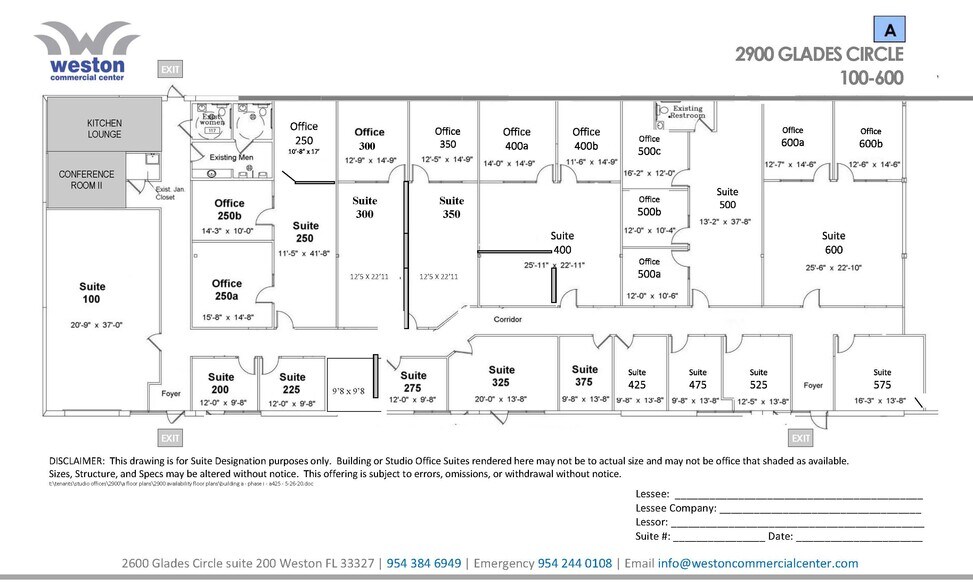 More Photos Of 2600 Glades Cir, Weston Storefront Retail Office For Lease