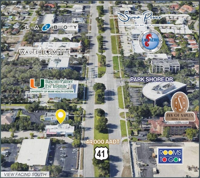 More Photos Of 3936 Tamiami Trl N, Naples Restaurant For Lease