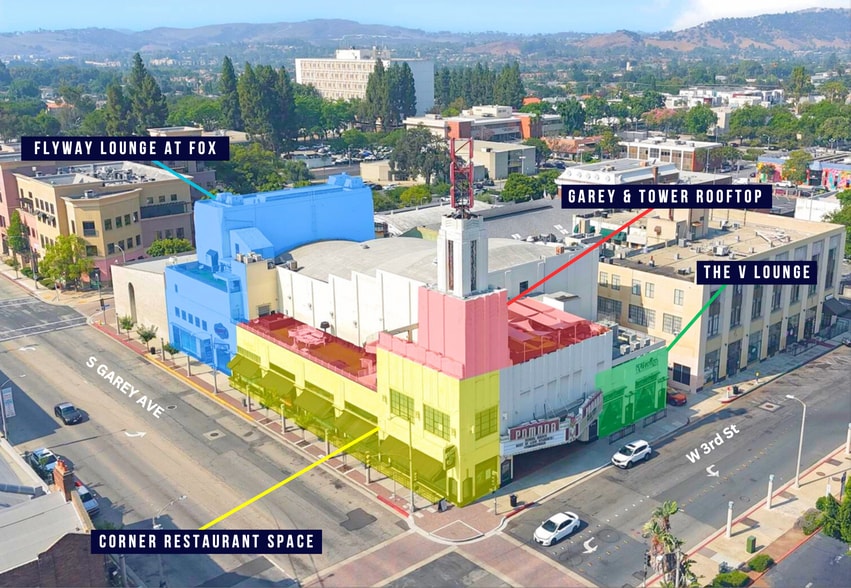 More Photos Of 333 S Garey Ave, Pomona Theater Concert Hall For Sale