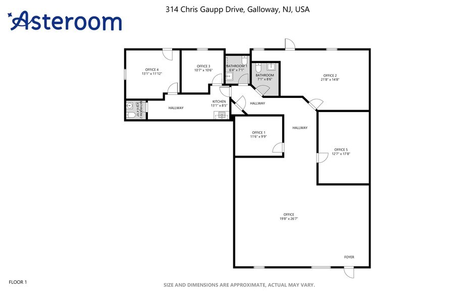 More Photos Of 314 Chris Gaupp Dr, Galloway Medical For Lease