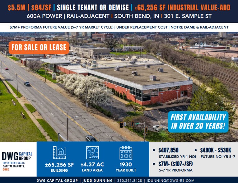 More Photos Of 301 E Sample St, South Bend Service For Sale