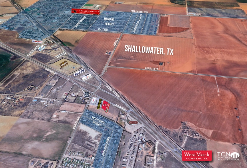 Primary Photo Of 7421 US Highway 84 Hwy, Shallowater Land For Sale