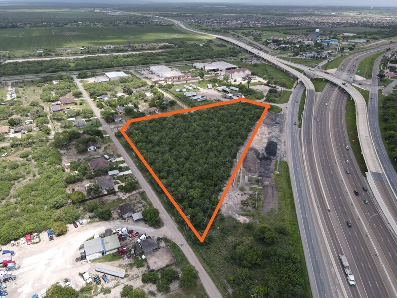 Primary Photo Of NEC Expwy 77 & FM 511, Los Fresnos Land For Sale