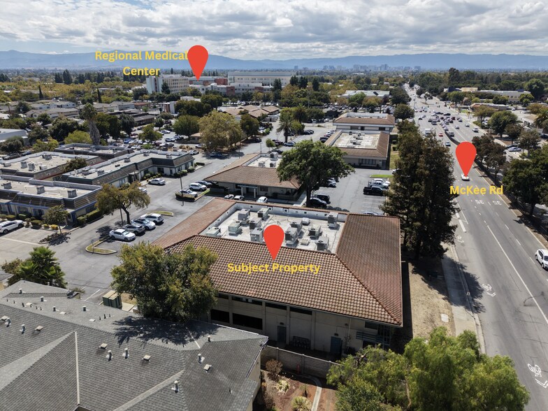 More Photos Of 2360 Mckee Rd, San Jose Medical For Sale