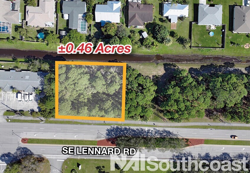 1751 SE Lennard Rd, Port Saint Lucie, FL 34952 Land For Sale