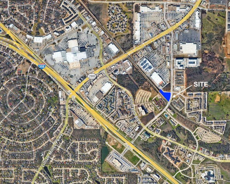 More Photos Of 1940 Brinker Rd, Denton Land For Sale