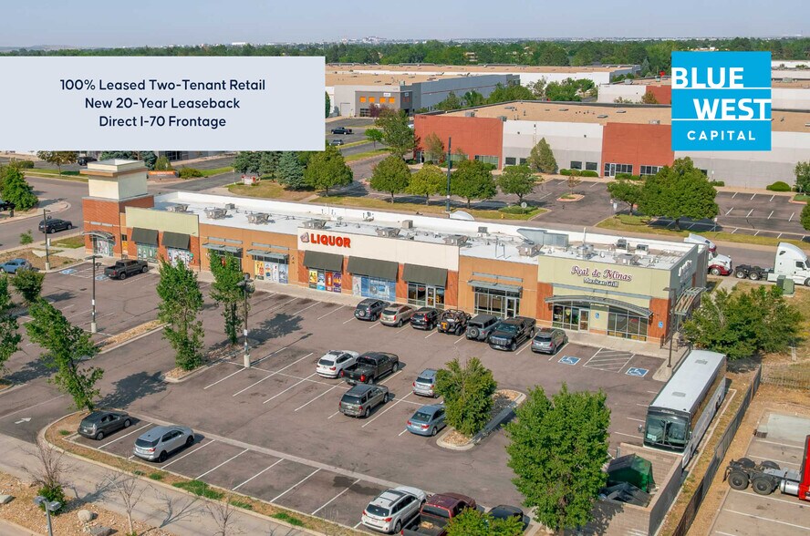Primary Photo Of 12244 E 44th Ave, Denver General Retail For Sale