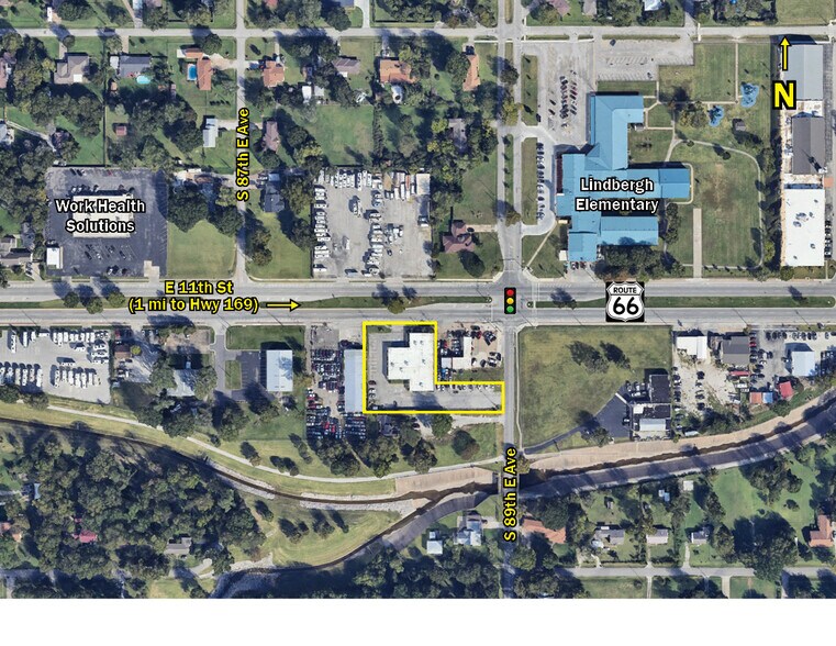 More Photos Of 8740 E 11th St, Tulsa Office For Sale