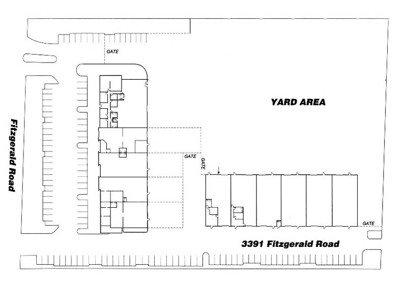 3391 Fitzgerald Rd Rancho Cordova CA 95742 Industrial For Lease