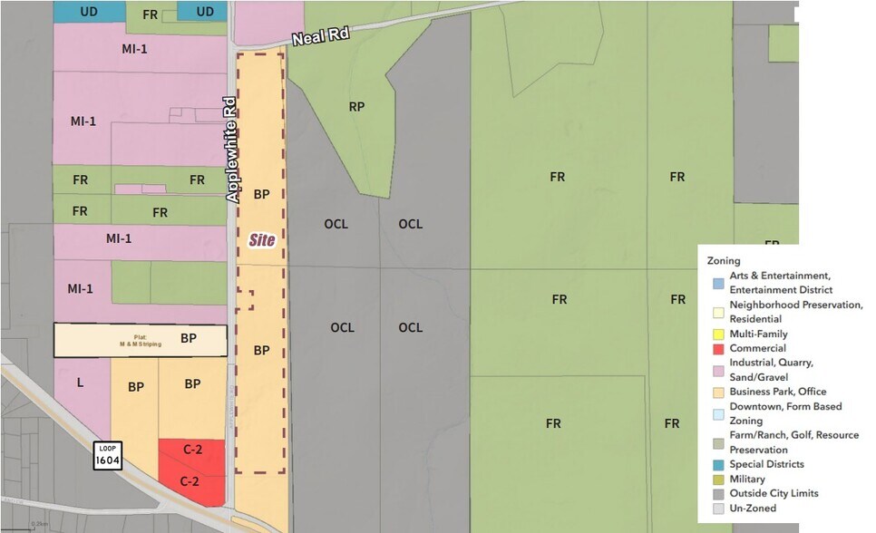 More Photos Of Applewhite Rd & Neal Rd, San Antonio Land For Sale