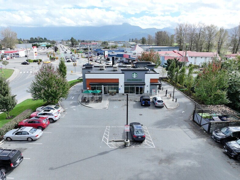 Primary Photo Of 45604 Airport Rd, Chilliwack Fast Food For Sale