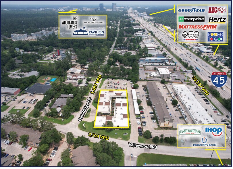 More Photos Of 200 Valleywood Dr, Spring Office For Sale