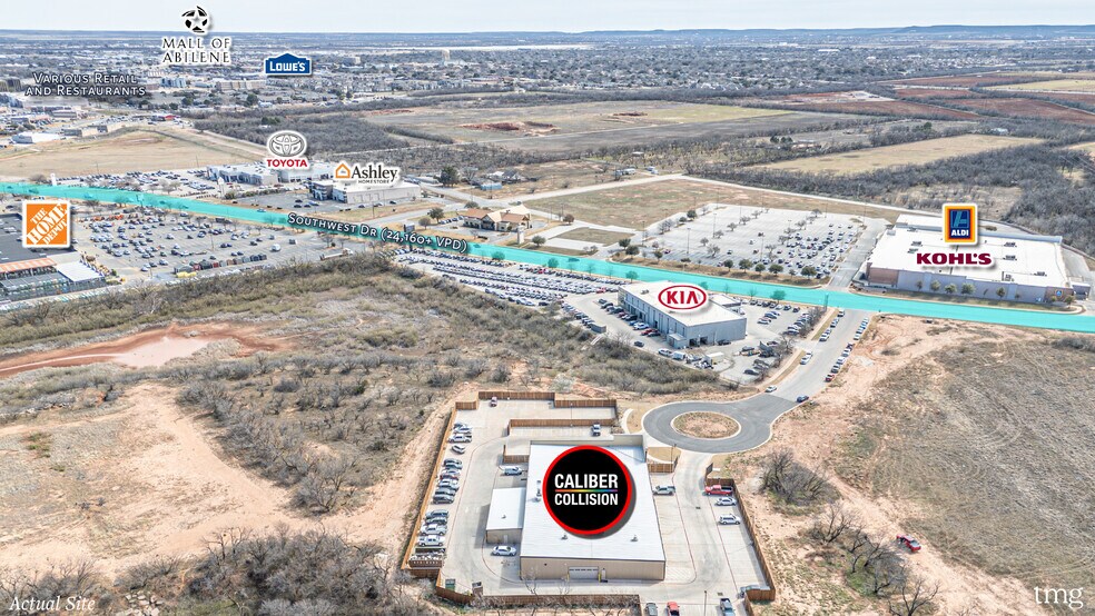 More Photos Of 3605 Post Oak Rd, Abilene Service For Sale