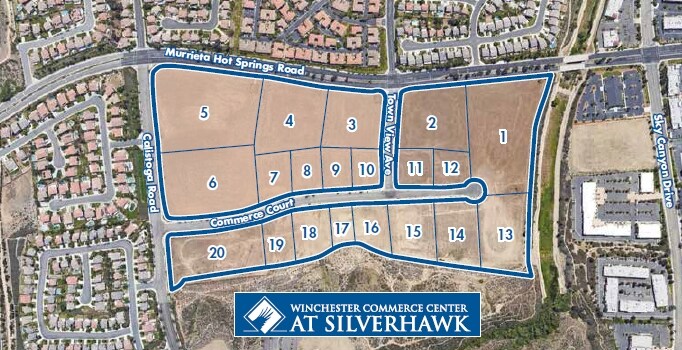 More Photos Of 39115 Callistoga Dr, Murrieta Land For Lease