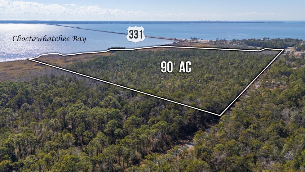 More Photos Of Hwy 331 S & Jolly Bay Road, Freeport Land For Sale