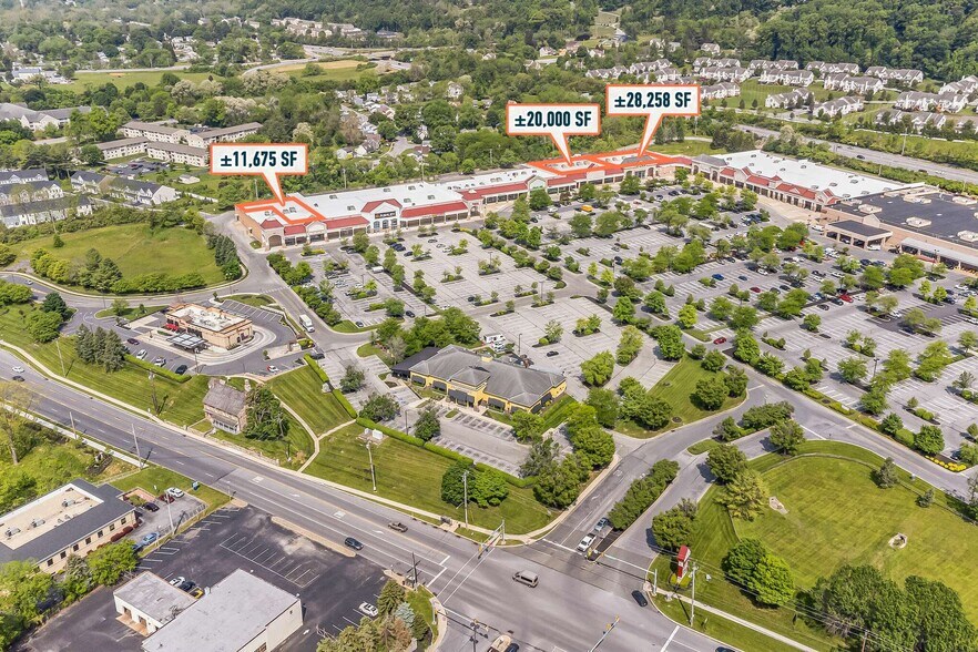 More Photos Of 845-967 E Lancaster Ave, Downingtown Unknown For Lease