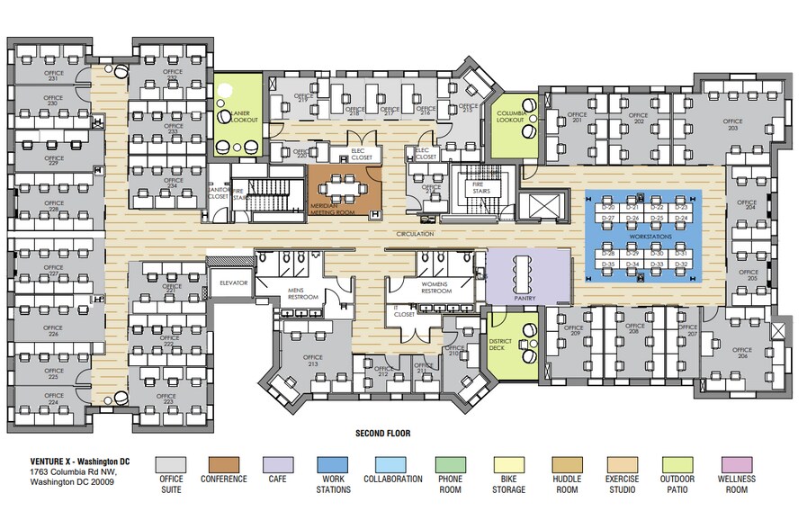 More Photos Of 1763 Columbia Rd NW, Washington Coworking Space