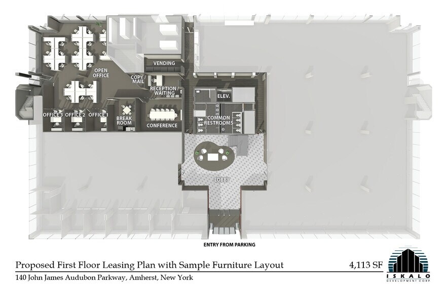 More Photos Of 140 John James Audubon Pkwy, Buffalo Office For Lease