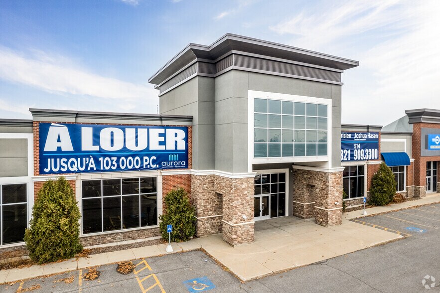 Primary Photo Of 1939-1979F Rue F.X. Sabourin, Saint-hubert General Retail For Lease
