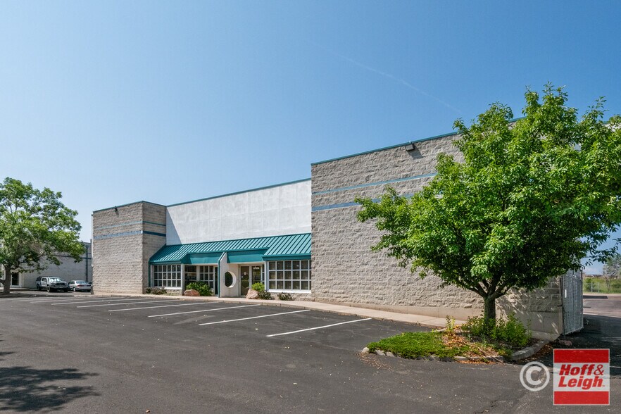Primary Photo Of 4725 Town Center Dr, Colorado Springs Warehouse For Lease