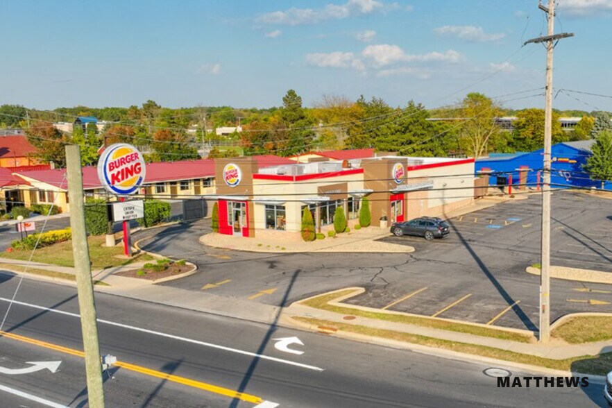 Primary Photo Of 340 Milan Ave, Norwalk Fast Food For Sale